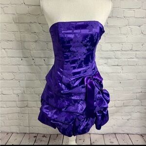 Gunne Sax Jessica McClintock Party Dress 3 Vintage